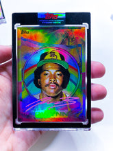 Load image into Gallery viewer, 🌈 RAINBOW FOIL - Tony Gwynn by Tyson Beck - RAINBOW PINK - LIMITED TO 1 🌈