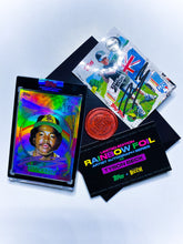 Load image into Gallery viewer, 🌈 RAINBOW FOIL - Tony Gwynn by Tyson Beck - RAINBOW PURPLE - LIMITED TO 1 🌈