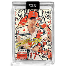 Load image into Gallery viewer, Shohei Ohtani X Tyson Beck - P70 - GOLD ARTIST AUTO - LIMITED TO 10