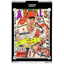 Load image into Gallery viewer, Shohei Ohtani X Tyson Beck - P70 - NEON UV ARTIST AUTO - LIMITED TO 3