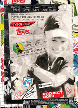 Load image into Gallery viewer, Mike Trout by Tyson Beck - RED AUTOGRAPH - LIMITED TO 27