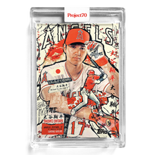 Load image into Gallery viewer, Shohei Ohtani - Topps Project 70 - Tyson Beck (1954) - Card #19 - PR 3,215