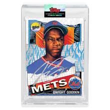 Load image into Gallery viewer, SILVER AUTOGRAPH - Topps PROJECT 2020 Card - 1985 Dwight Gooden by Tyson Beck - Limited to 10