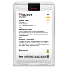 Load image into Gallery viewer, NEON UV AUTOGRAPH - Topps PROJECT 2020 Card - 1989 Ken Griffey Jr. by Tyson Beck - Limited to 2