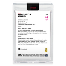 Load image into Gallery viewer, RUBY AUTOGRAPH - Topps PROJECT 2020 Card - 1989 Ken Griffey Jr. by Tyson Beck - Limited to 5