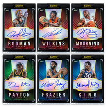 Load image into Gallery viewer, HALL OF FAME BASKETBALL - BOX *2 ON CARD AUTOGRAPH CARDS*
