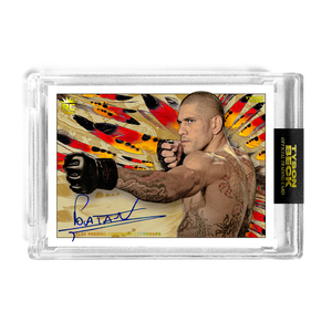 ALEX PEREIRA X TYSON BECK - RC - "BOW AND ARROW" - AUTOGRAPH - LIMITED TO 25