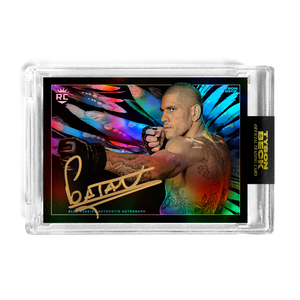 ALEX PEREIRA X TYSON BECK - RC - "BOW AND ARROW" - NIGHT FOIL - AUTOGRAPH - LIMITED TO 6