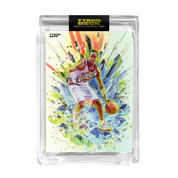 Allen Iverson - Gem Rush – Tyson Beck Allen Iverson - Gem Rush – Tyson Beck