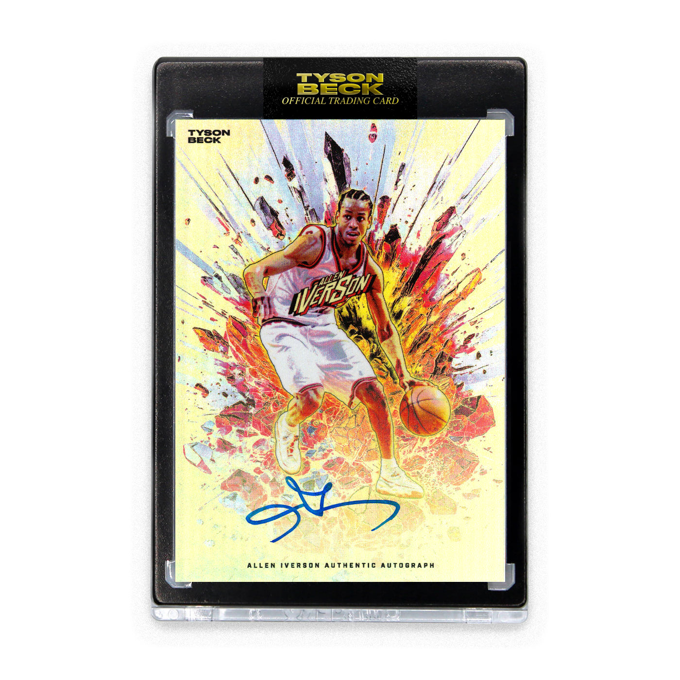 ALLEN IVERSON X TYSON BECK - GEM RUSH - AP VARIATION - AUTOGRAPH ALLEN IVERSON X TYSON BECK - GEM RUSH - AP VARIATION - AUTOGRAPH