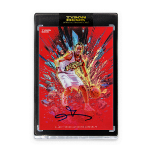 ALLEN IVERSON X TYSON BECK /22 NBA カード ALLEN IVERSON X TYSON BECK /22 NBA カード