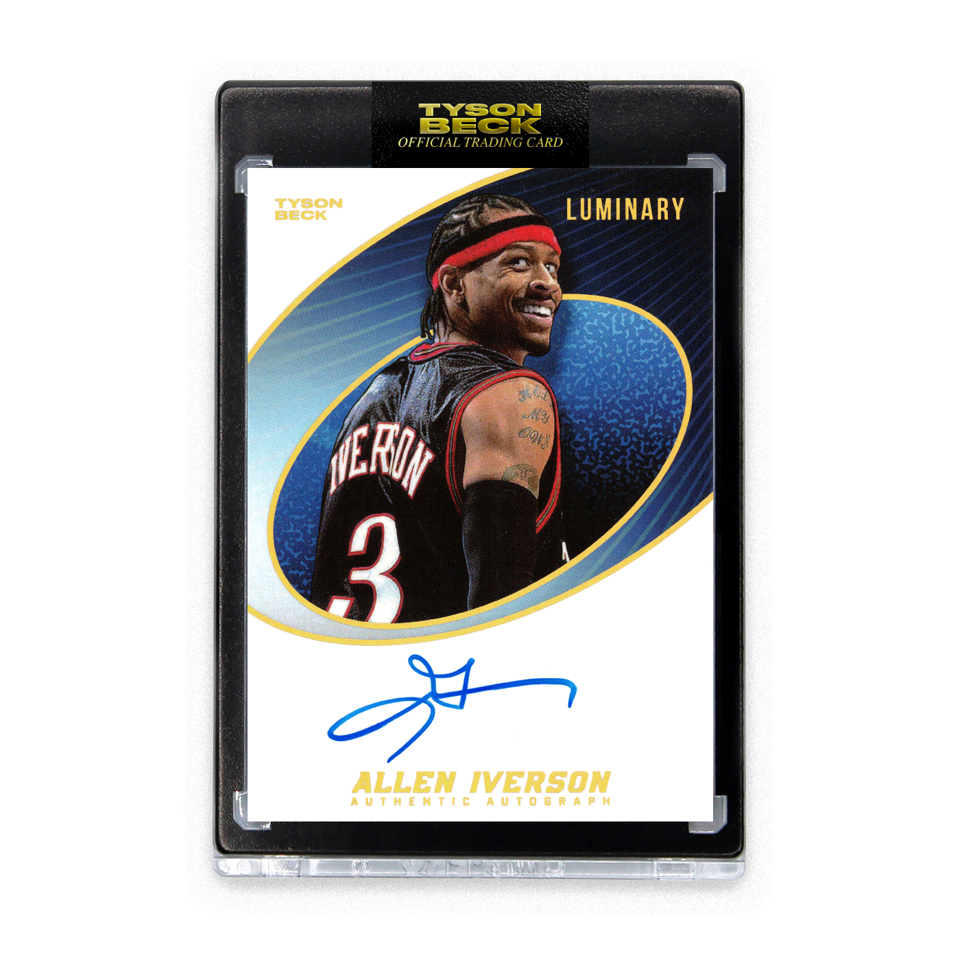 ALLEN IVERSON X TYSON BECK /22 NBA カード Allen Iverson X Tyson Beck /22 Nba Card | eBay
