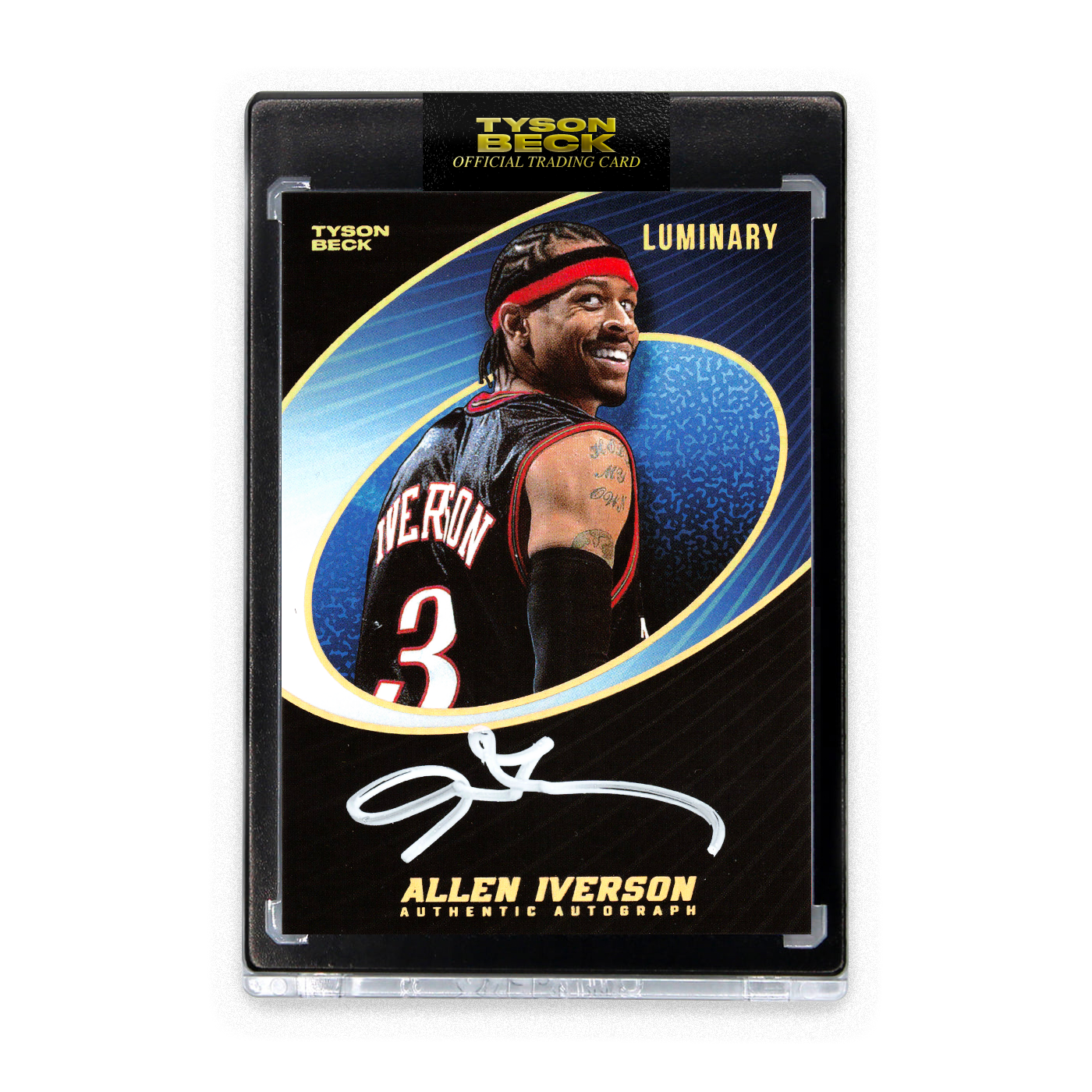 ALLEN IVERSON X TYSON BECK - LUMINARY - BLACK - AUTOGRAPH ALLEN IVERSON X TYSON BECK - LUMINARY - BLACK - AUTOGRAPH