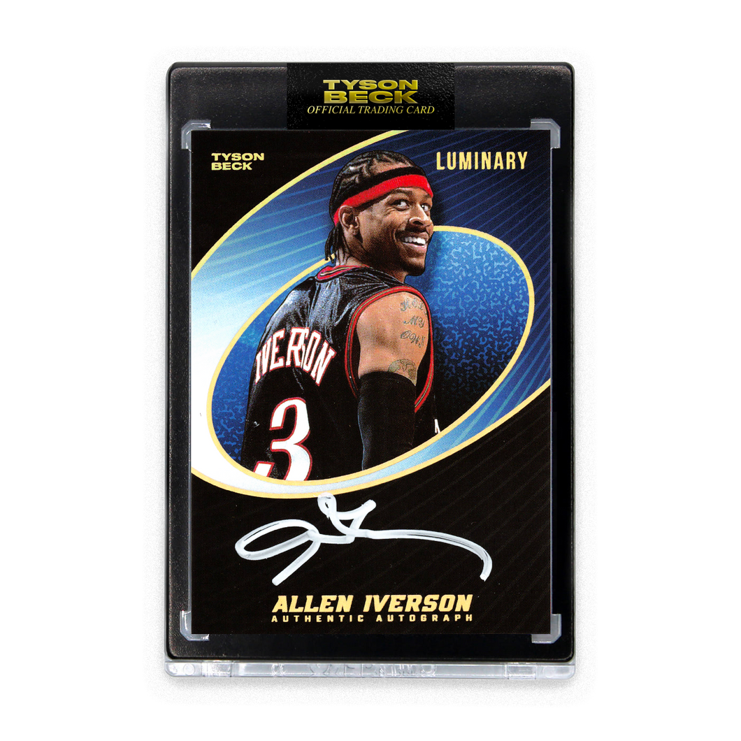 ALLEN IVERSON X TYSON BECK - LUMINARY - BLACK - AUTOGRAPH ALLEN IVERSON X TYSON BECK - LUMINARY - BLACK - AUTOGRAPH