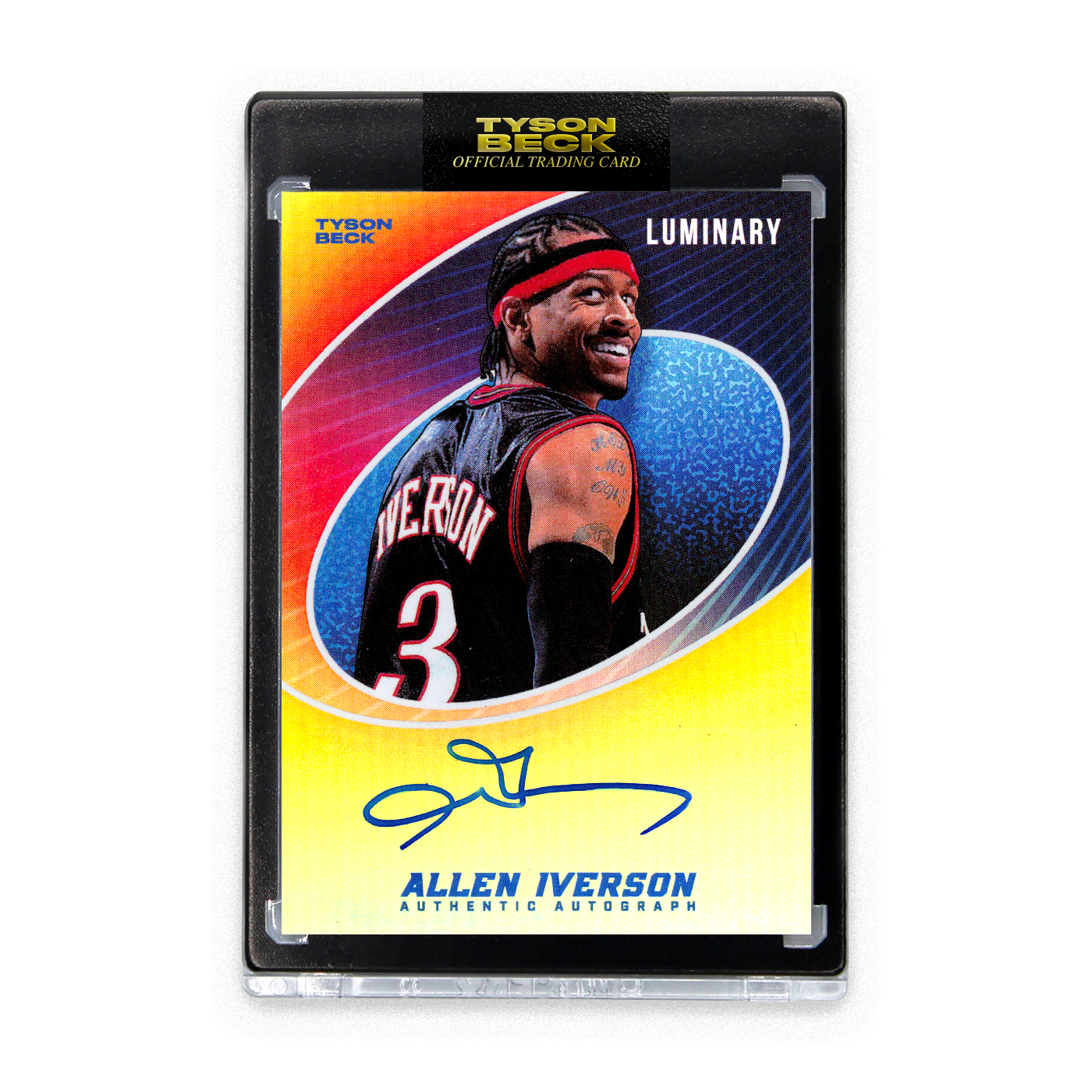 ALLEN IVERSON X TYSON BECK /22 NBA カード ALLEN IVERSON X TYSON BECK /22 NBA カード ALLEN IVERSON X