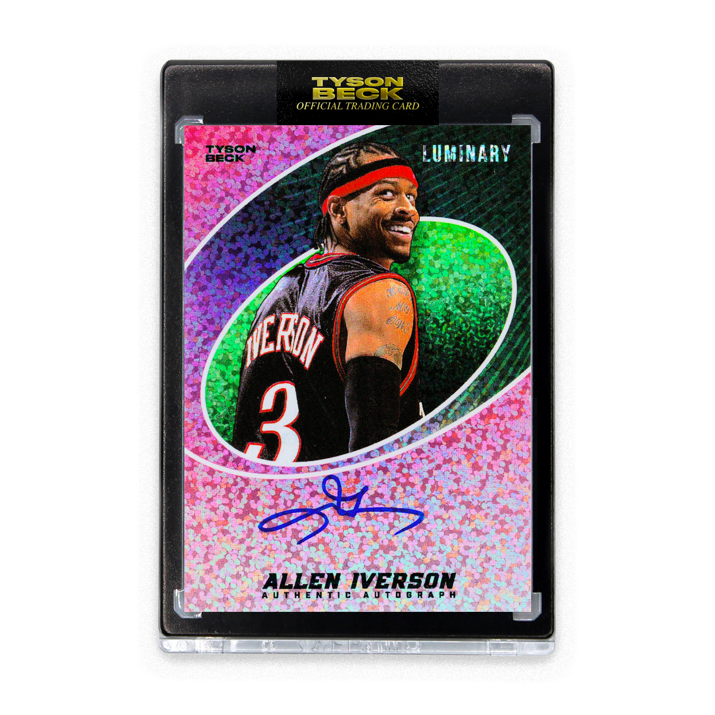 ALLEN IVERSON X TYSON BECK /22 NBA カード ALLEN-IVERSON-X-TYSON-BECK-