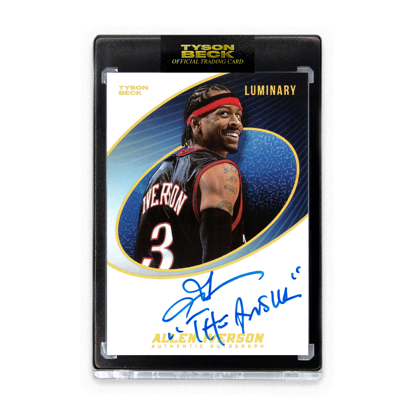 ALLEN IVERSON X TYSON BECK /22 NBA カード ALLEN-IVERSON-X-TYSON-BECK-