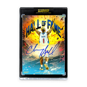 ON THIS DAY - CHAUNCEY BILLUPS X TYSON BECK - HALL OF FAME - AUTOGRAPH - LIMITED TO 24