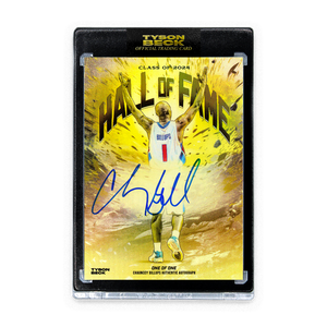 ON THIS DAY - CHAUNCEY BILLUPS X TYSON BECK - HALL OF FAME - GOLD FOIL - AUTOGRAPH - ONE OF ONE