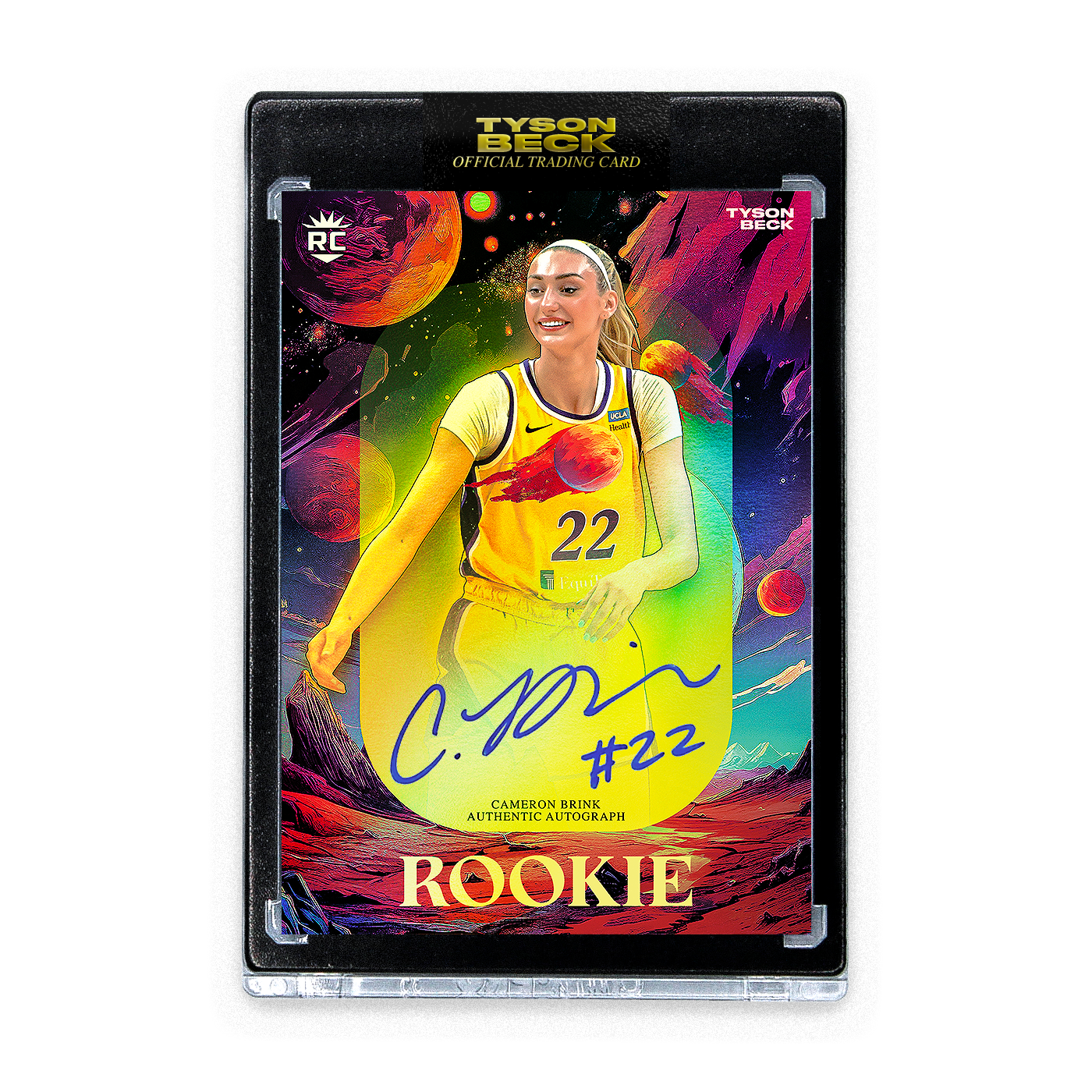 CAMERON BRINK AUTOGRAPH CARDS – Tyson Beck