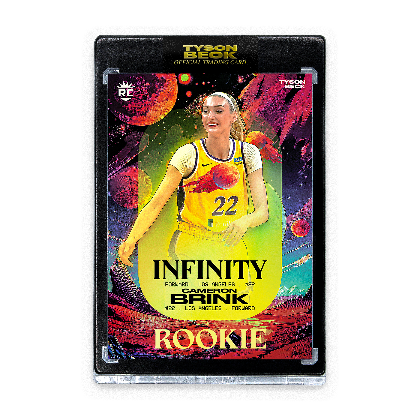 CAMERON BRINK X TYSON BECK - RC /22 CAMERON BRINK X TYSON BECK - RC /22