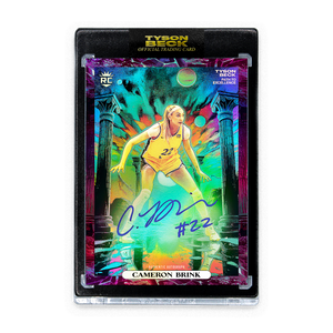 CAMERON BRINK X TYSON BECK - RC - PATH TO EXCELLENCE - AUTOGRAPH CARD