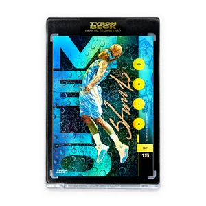 CARMELO ANTHONY X TYSON BECK - DENVER - NIGHT FOIL - AUTOGRAPH - LIMITED TO 7