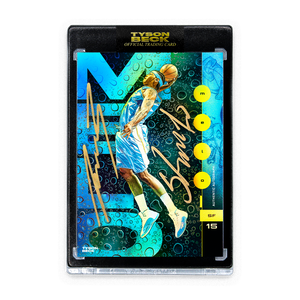 CARMELO ANTHONY X TYSON BECK - DENVER - NIGHT FOIL - DUAL ARTIST AUTOGRAPH - LIMITED TO 3