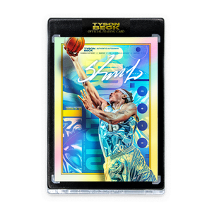 CARMELO ANTHONY X TYSON BECK - DENVER CHASE - AUTOGRAPH - LIMITED TO 15