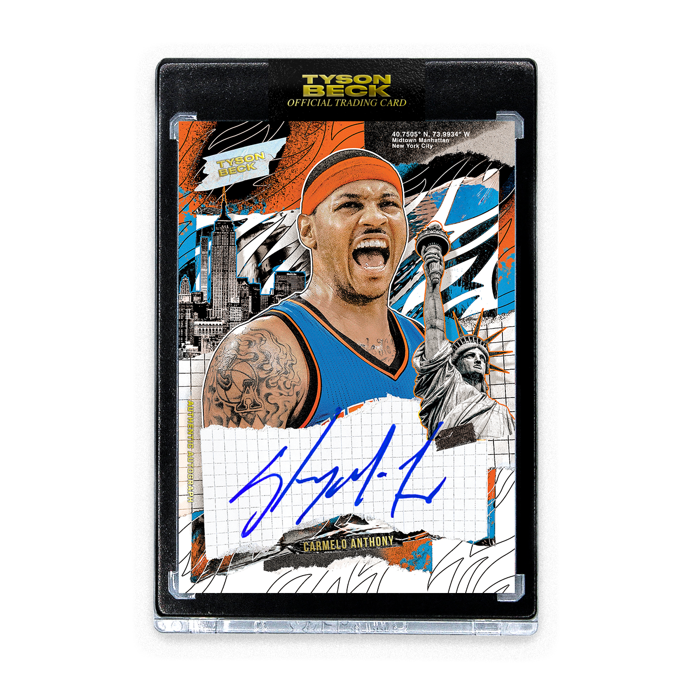 CARMELO AUTOS – Tyson Beck