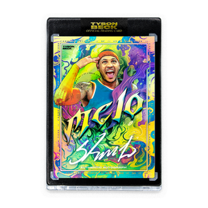 CARMELO ANTHONY X TYSON BECK - NEW YORK - COLORATION - AUTOGRAPH - LIMITED TO 15