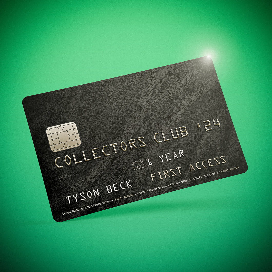 COLLECTORS CLUB 2024 - FIRST ACCESS - ANNUAL MEMBERSHIP