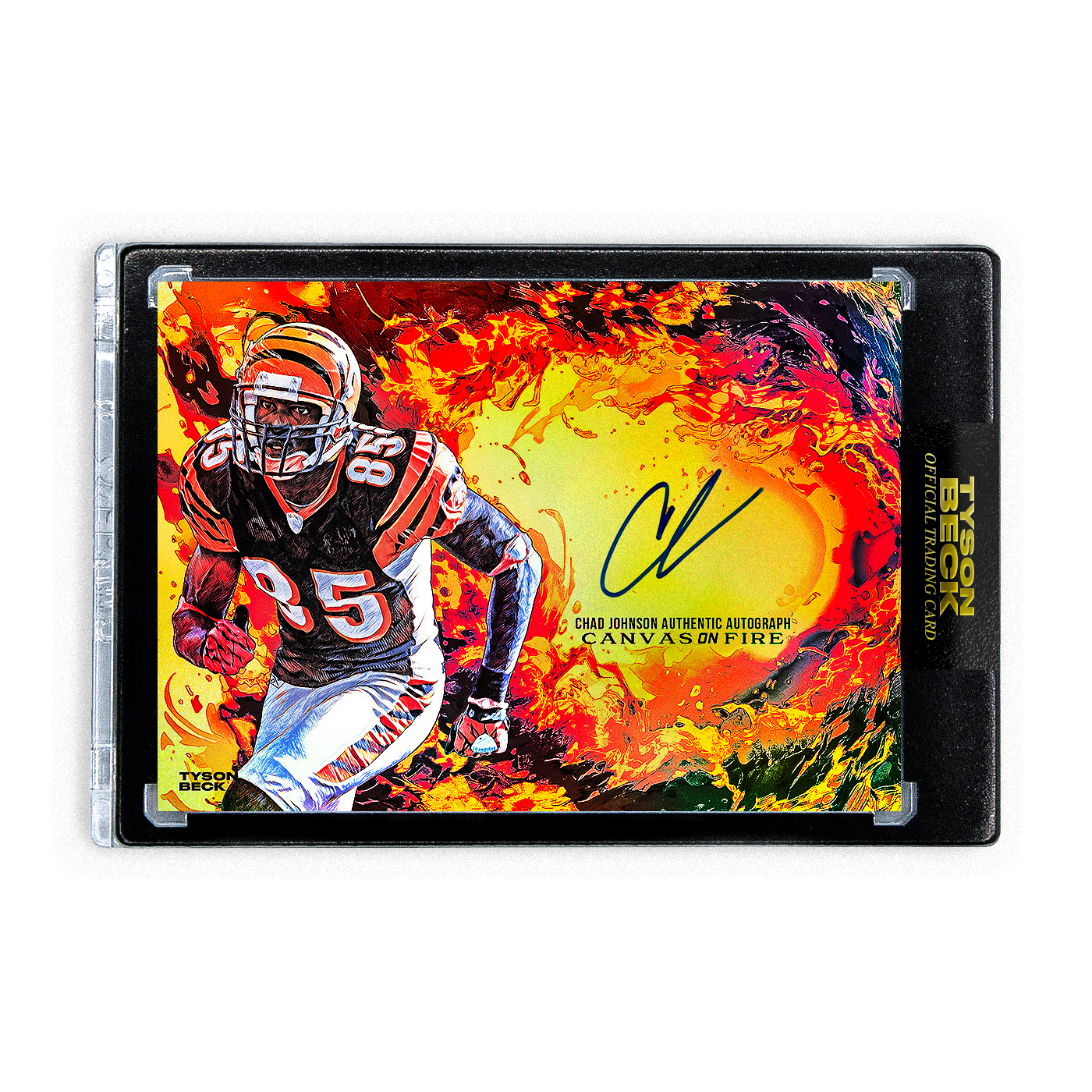 CANVAS ON FIRE WAVE 2 OF 2 – Tyson Beck