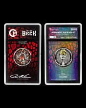 Load image into Gallery viewer, 2025 DENNIS RODMAN X TYSON BECK - CELEBRITY MINT - FIRST EDITION - Autograph 1oz. Silver Legal Tender Coin
