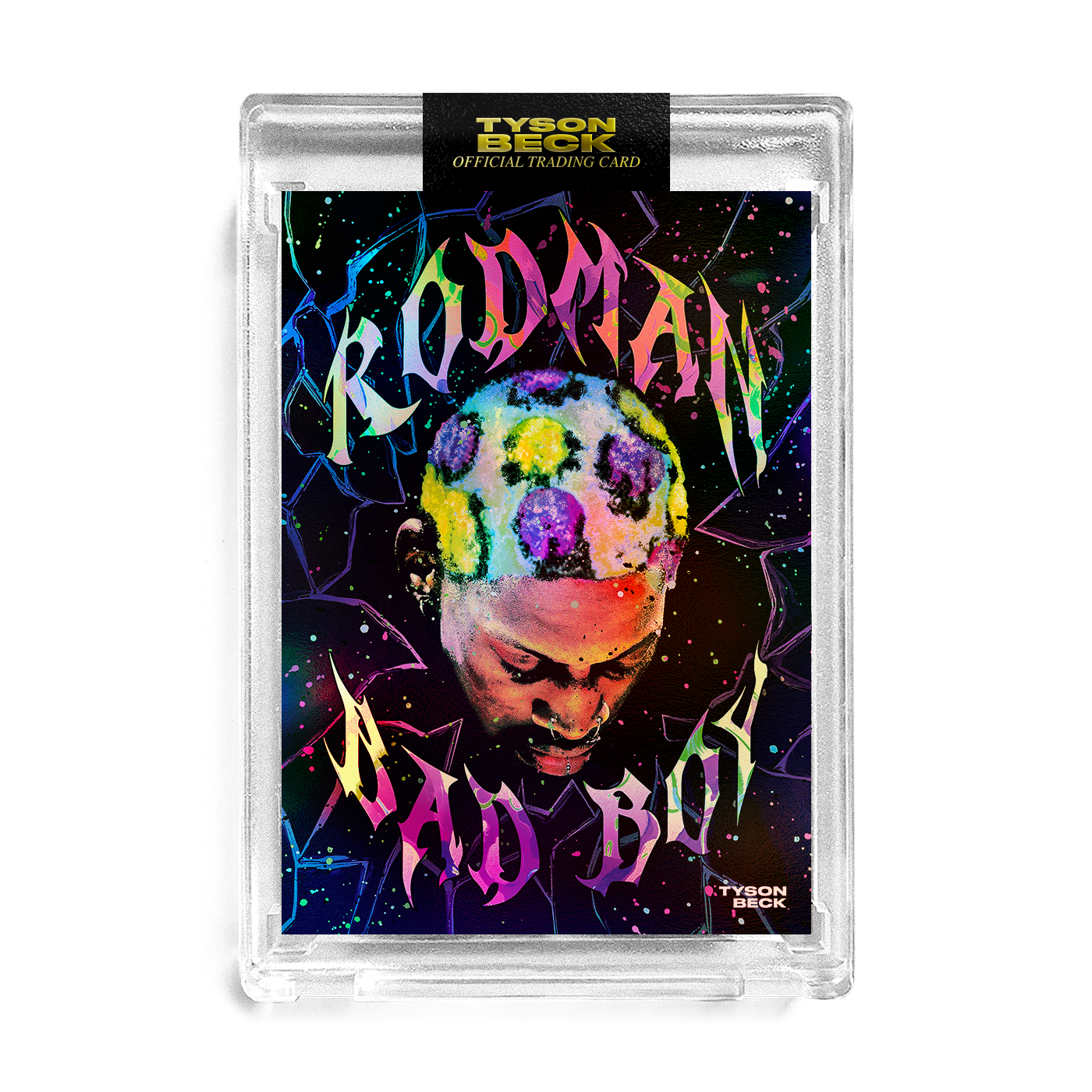 DENNIS RODMAN - NON AUTOS – Tyson Beck