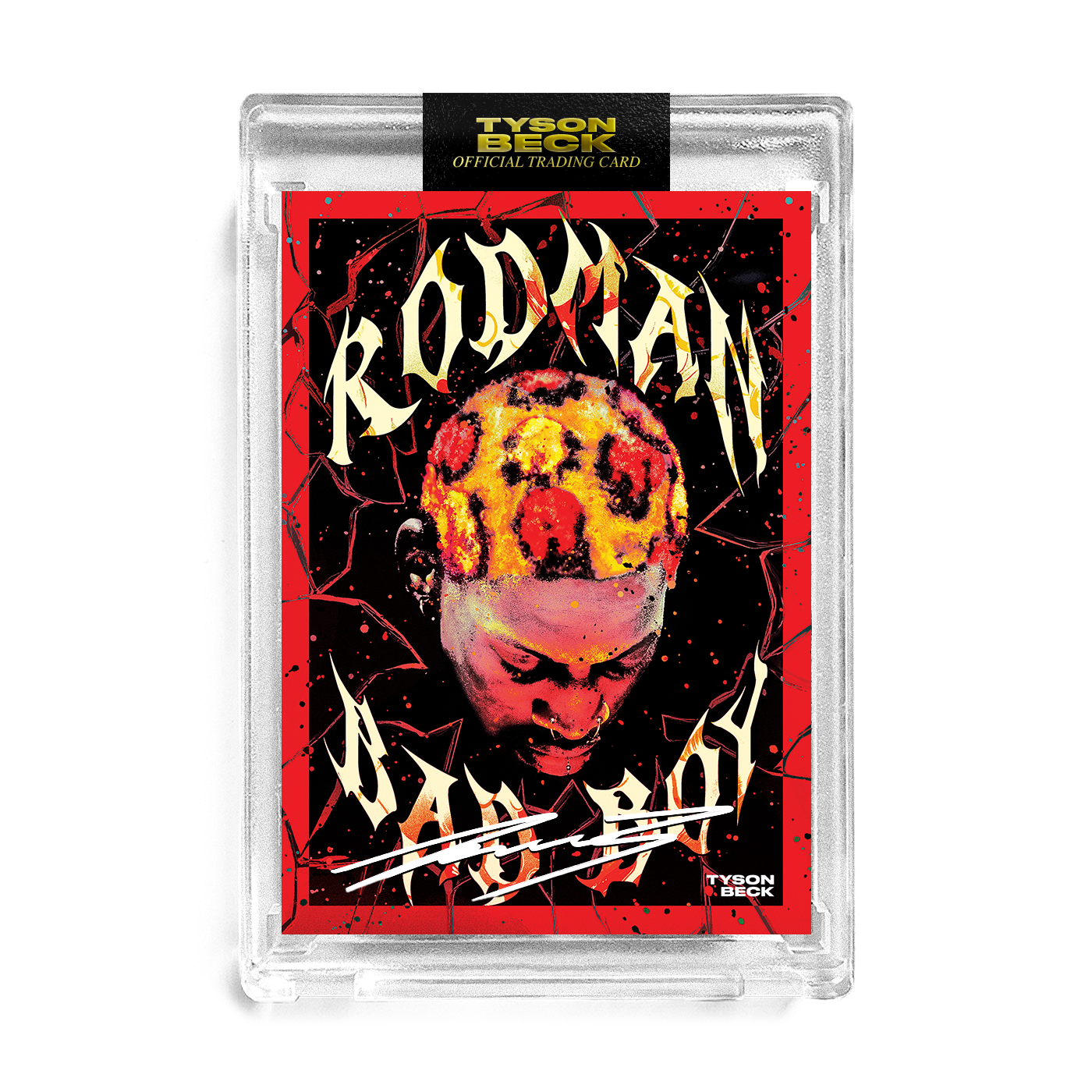DENNIS RODMAN - NON AUTOS – Tyson Beck