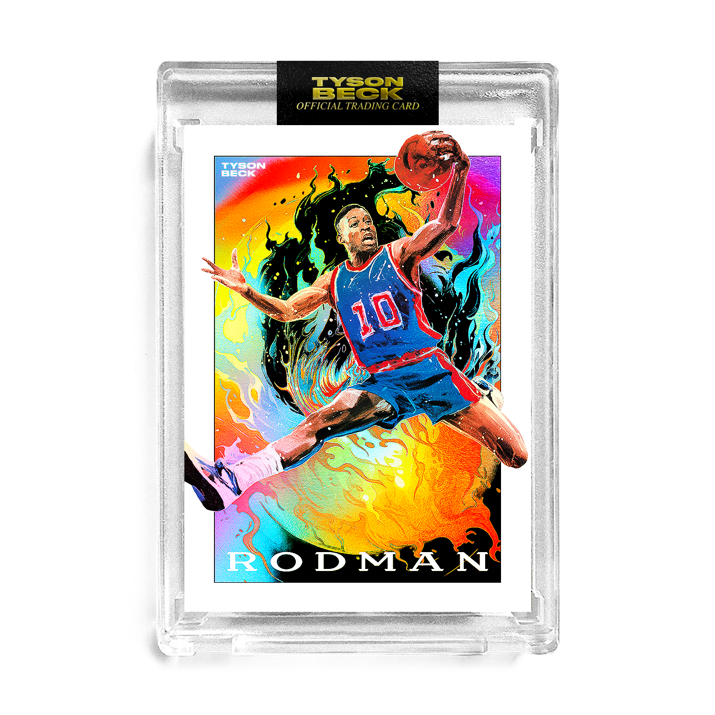 DENNIS RODMAN - NEW SET NON AUTOS – Tyson Beck