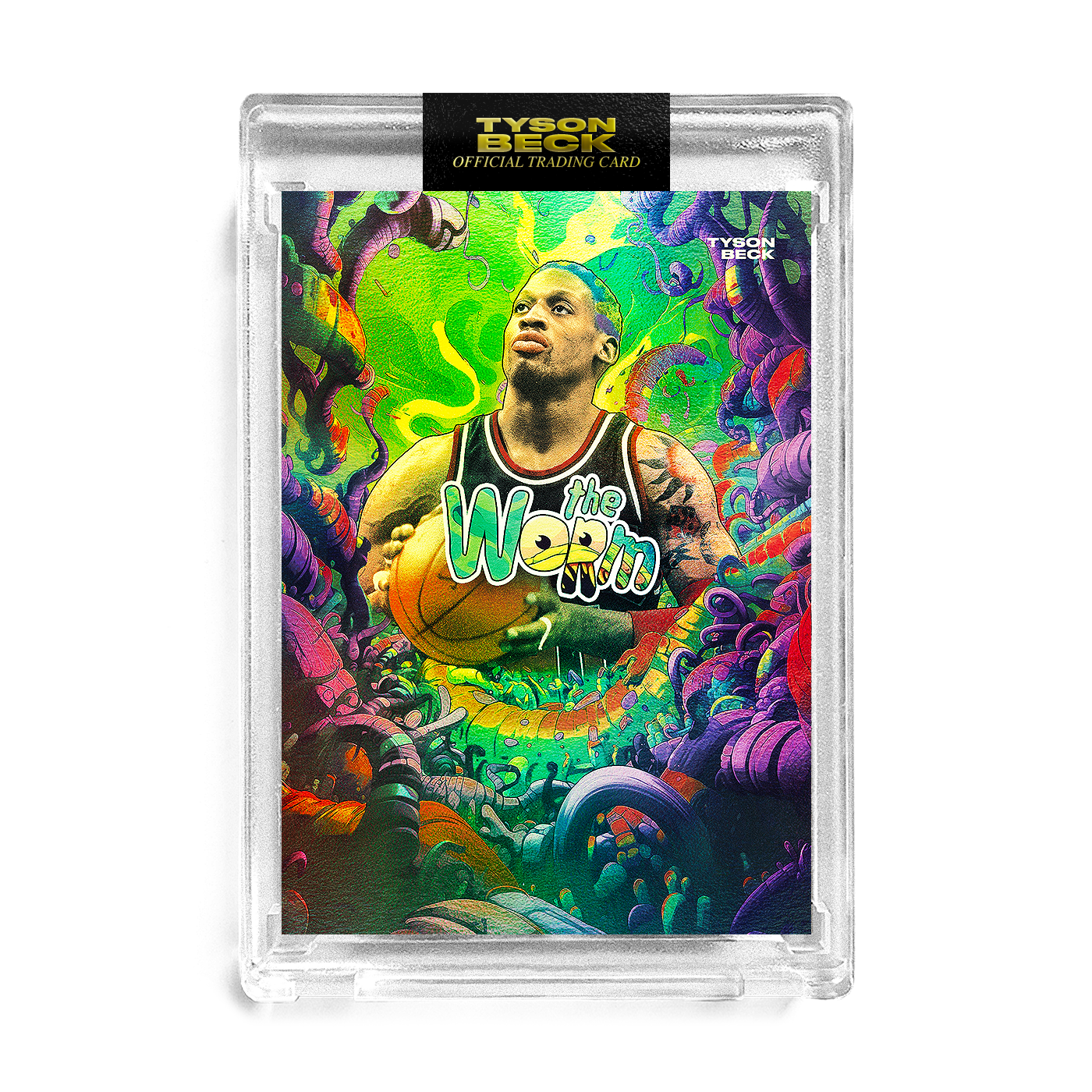 DENNIS RODMAN - NON AUTOS – Tyson Beck