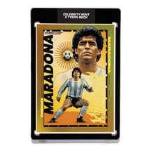 Load image into Gallery viewer, CELEBRITY MINT - DIEGO MARADONA X TYSON BECK - Gold Legal Tender Trading Coin
