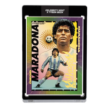 Load image into Gallery viewer, CELEBRITY MINT - DIEGO MARADONA X TYSON BECK - Gold Legal Tender Trading Coin
