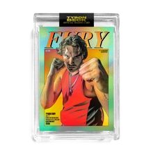 Load image into Gallery viewer, TYSON FURY X TYSON BECK - 3 PACK - LIMITED TO 50 CARDS + FREE /25 FOIL CHASE CARD - COLLECTORS CLUB ONLY!
