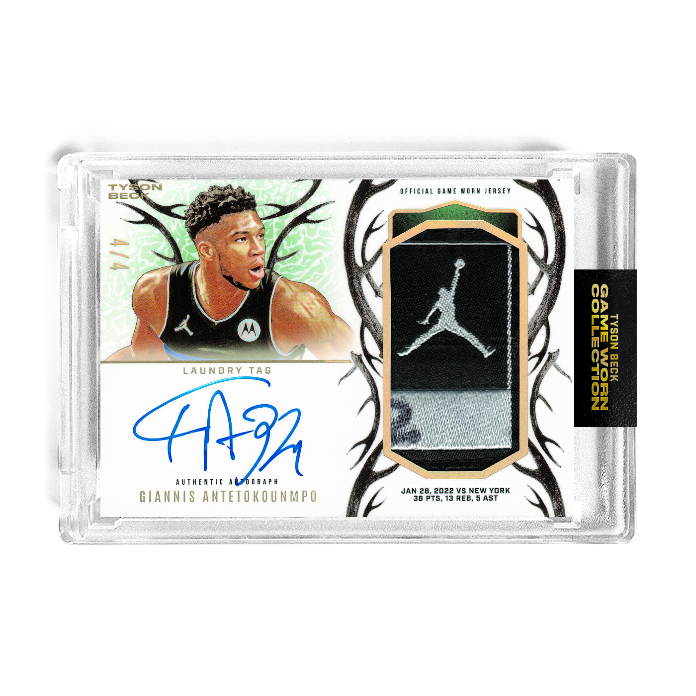 Tyson Beck - Official Trading Cards & Collectible Art