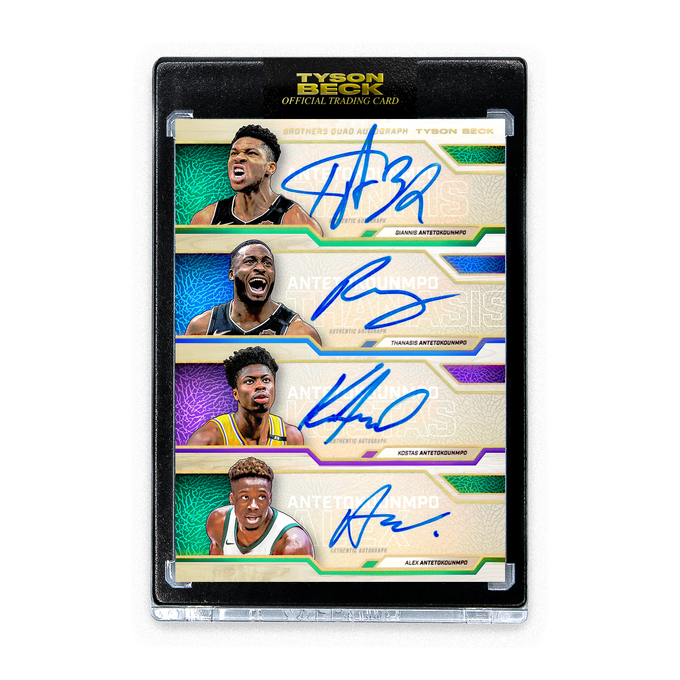 ALLEN IVERSON X TYSON BECK /22 NBA カード ALLEN IVERSON X TYSON BECK /22 NBA カード - メルカリ