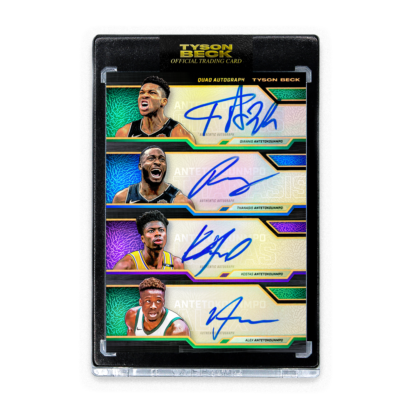 Tyson Beck - Official Trading Cards & Collectible Art