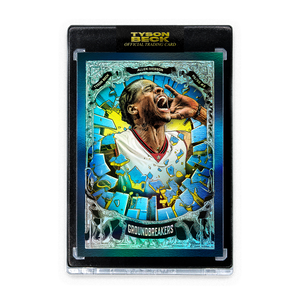 GROUNDBREAKERS - ALLEN IVERSON - LIMITED EDITION TRADING CARD