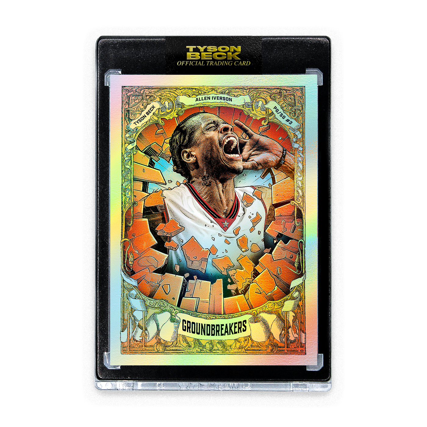GROUNDBREAKERS - ALLEN IVERSON - LIMITED EDITION TRADING