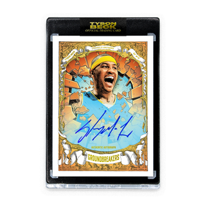 GROUNDBREAKERS - CARMELO ANTHONY - AUTOGRAPH CARD