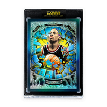 Load image into Gallery viewer, GROUNDBREAKERS - DENNIS RODMAN - LIMITED EDITION TRADING CARD
