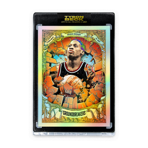 GROUNDBREAKERS - DENNIS RODMAN - LIMITED EDITION TRADING CARD