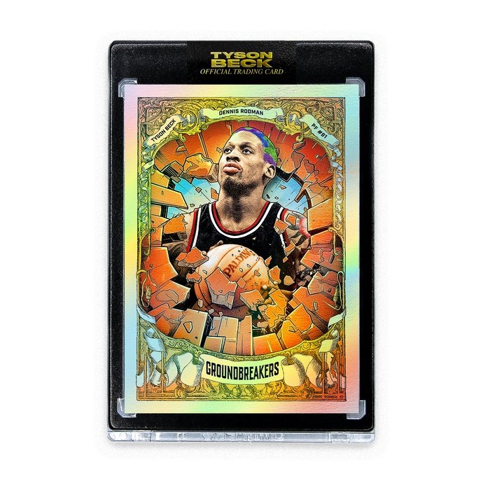 Tyson Beck - Official Trading Cards & Art